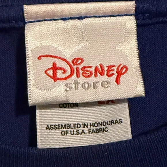 Disney Store Disney Pixar Finding Nemo Fish and Friends Adult T-shirt - Blue - Picture 2 of 7